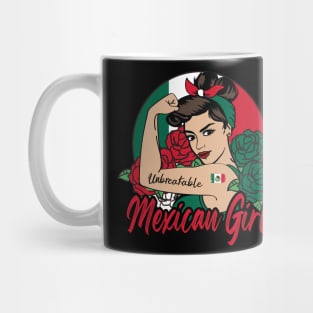 Mexican Girl Mug